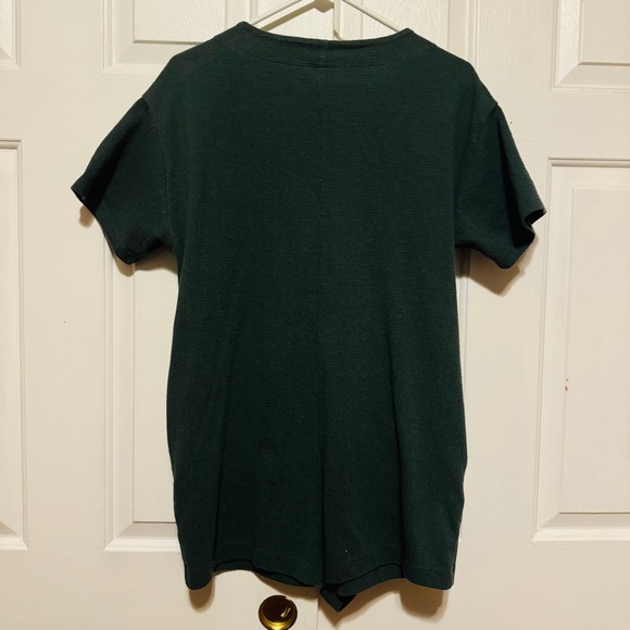 Old Navy Green Mini Romper - Picture 2 of 7